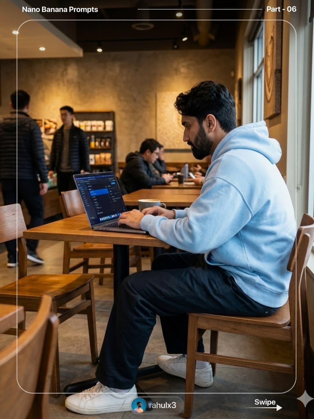 Cafe Portrait Realism