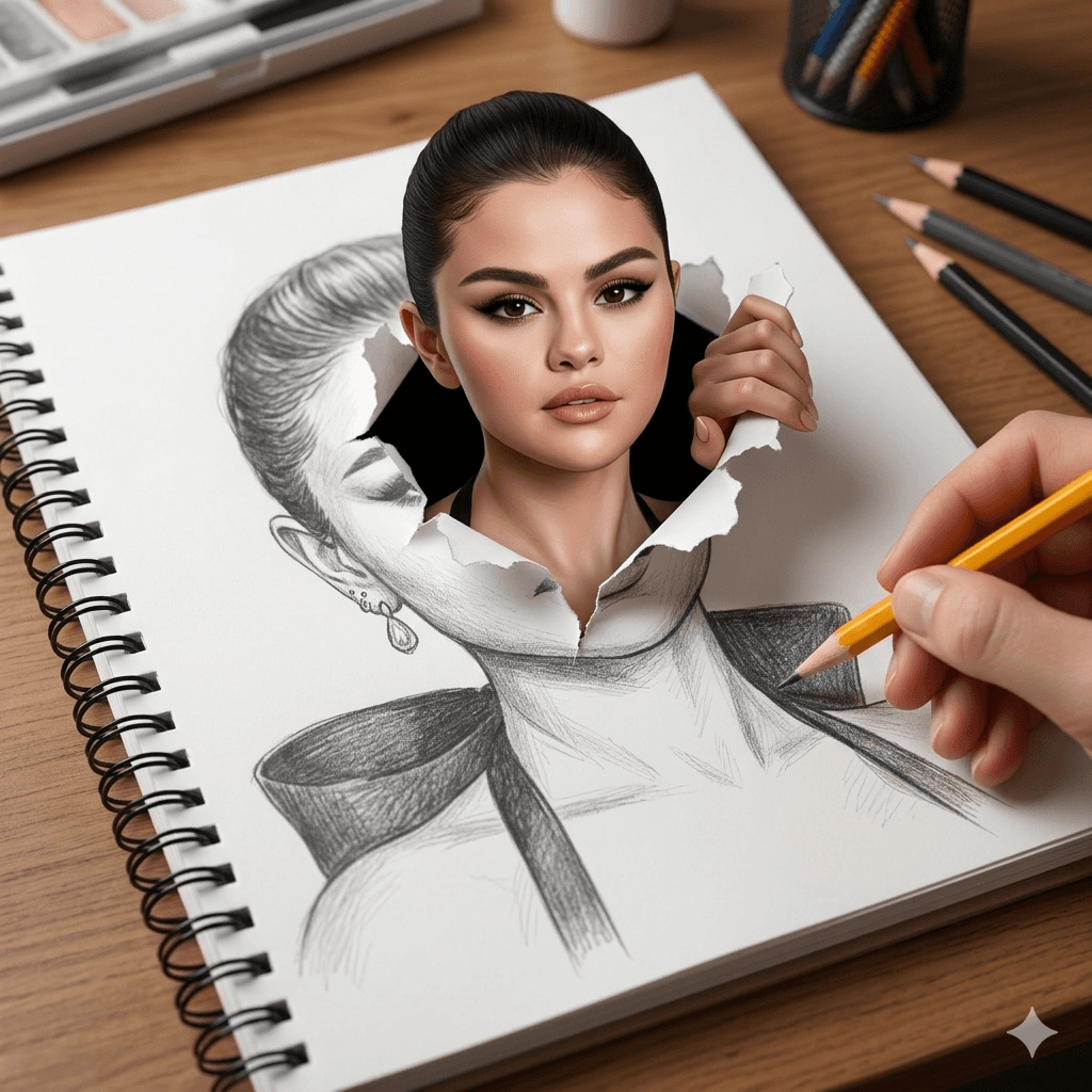 Sketchbook To Reality