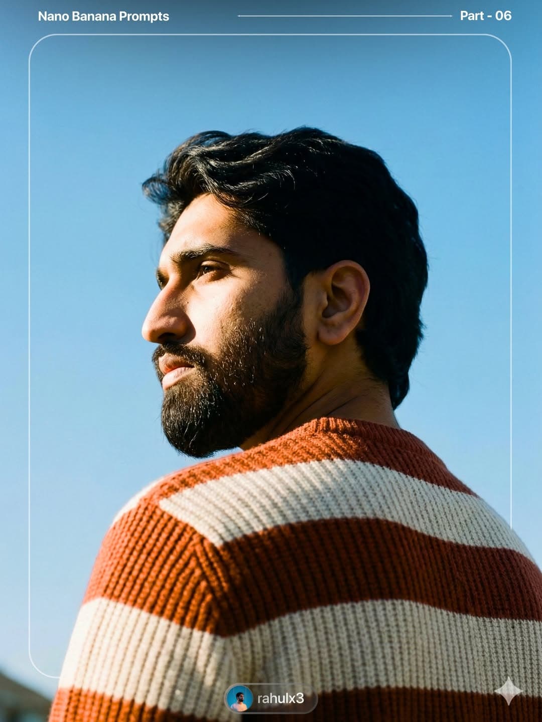 Cinematic Portrait Style