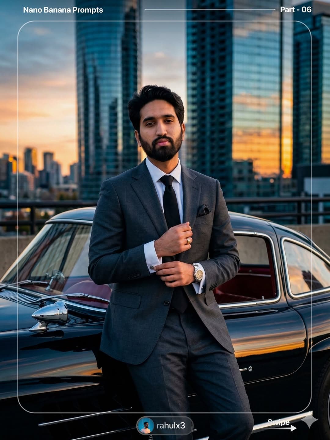 Luxury City Gentleman