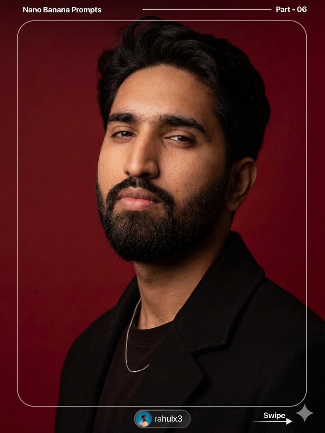 Cinematic Portrait Style