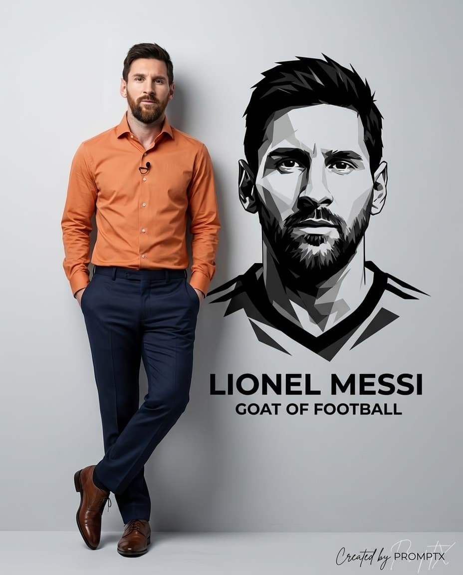 Casual Studio Portrait